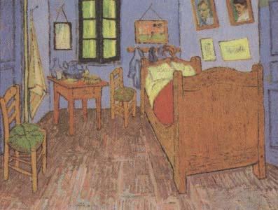 Vincent Van Gogh The Artist's Bedroom at Arles (mk12) Norge oil painting art
